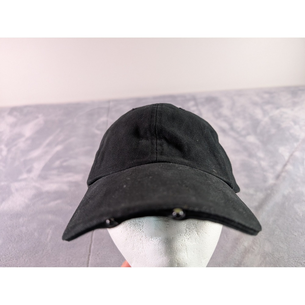 Panther Vision POWERCAP LED Lighted Baseball Hat Black Adjustable Strap